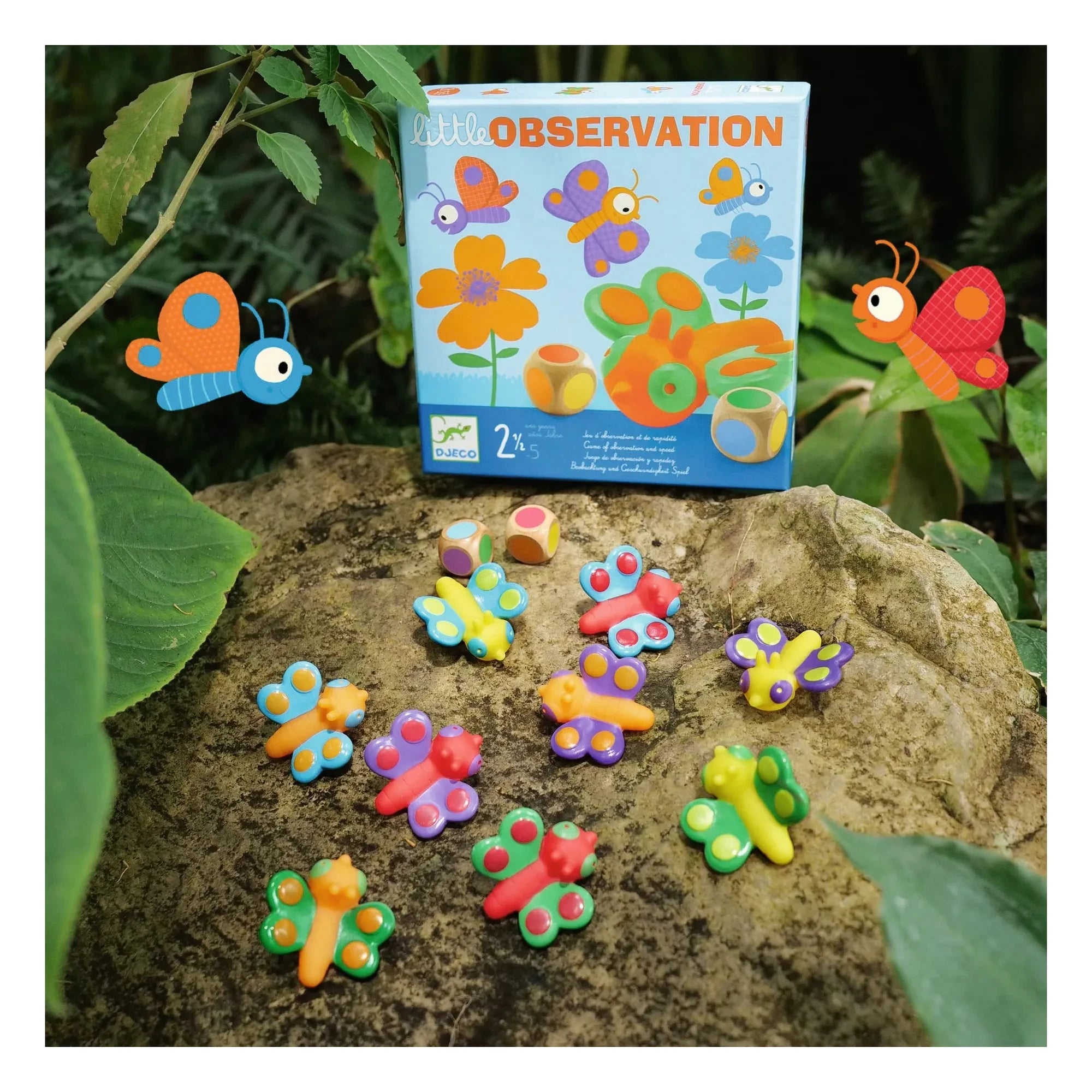Djeco - Kleines Beobachtungsspiel