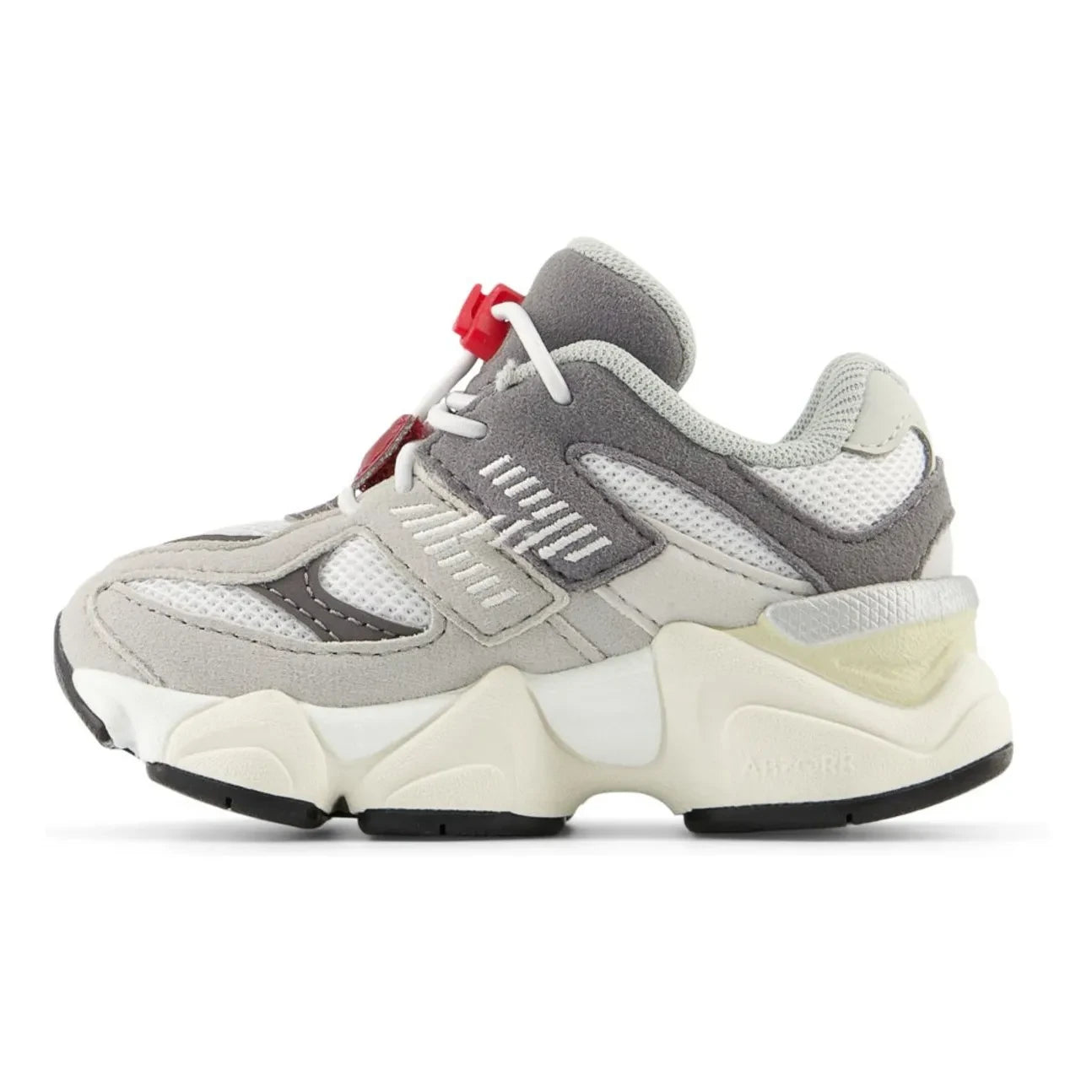 New Balance - Elastic Lace Sneakers 9060 | Gray