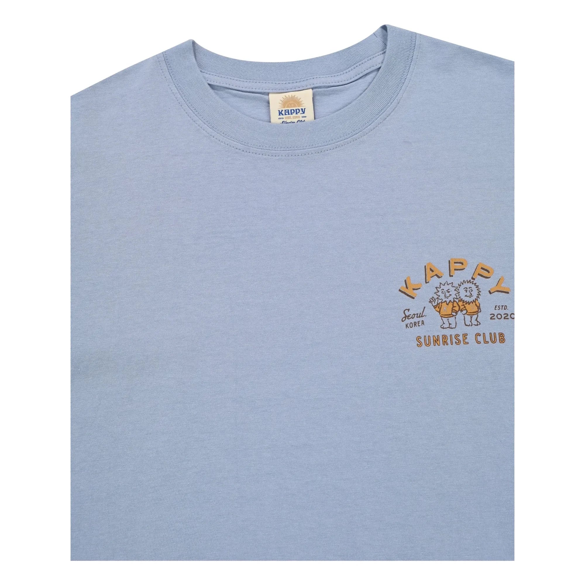 Kappy - Sunny Mates T-Shirt | Hellblau