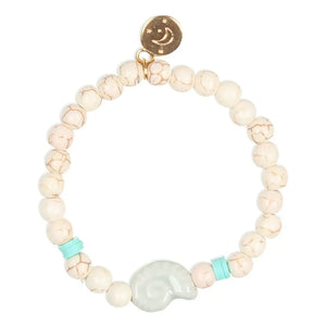 Búho - Ozean-Armband | Aqua