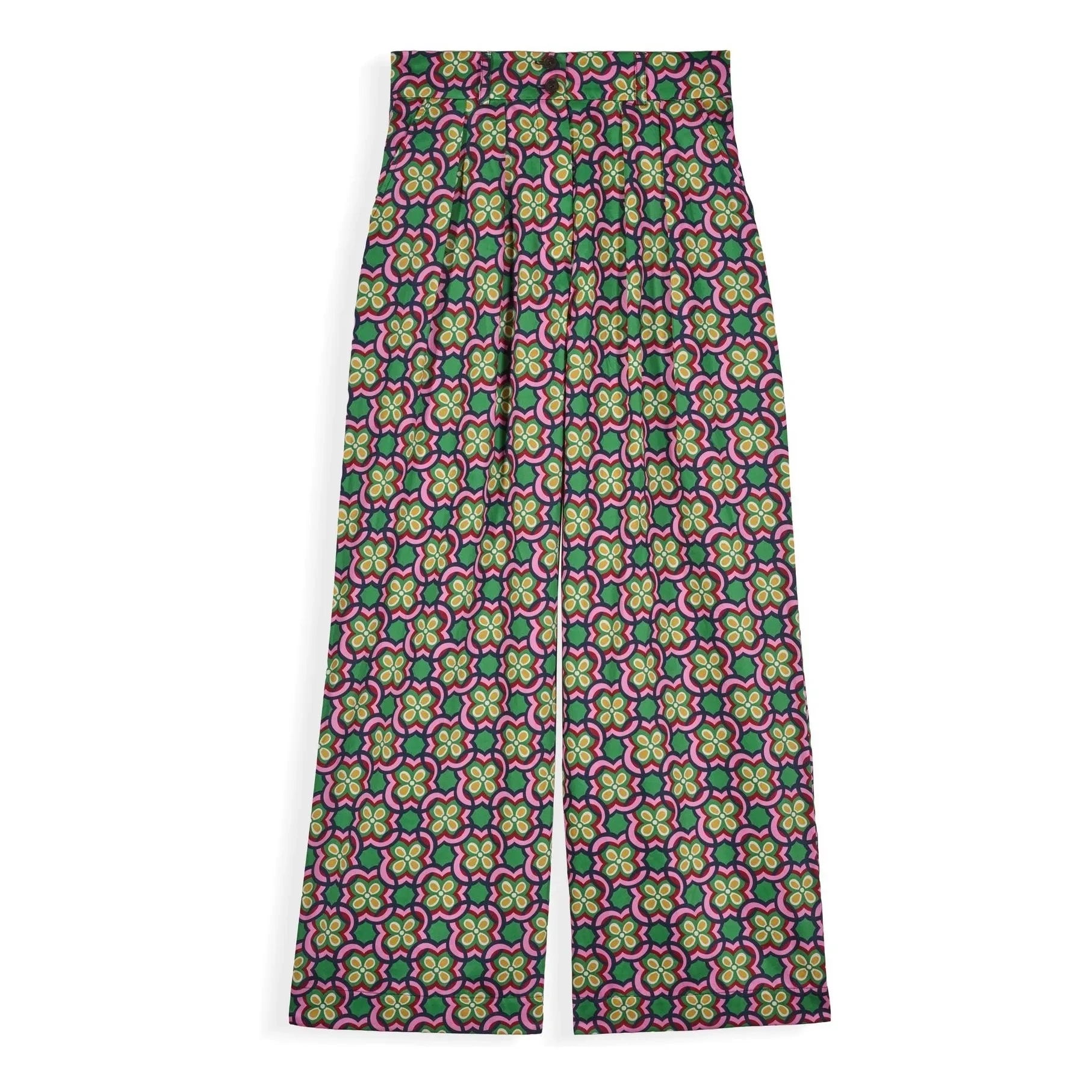 Maria de la Orden - Chesnut Pamuk Pantolon | Pembe