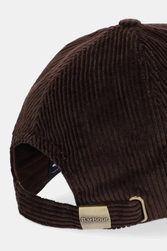 Barbour Preston Cord Kadife Şapka