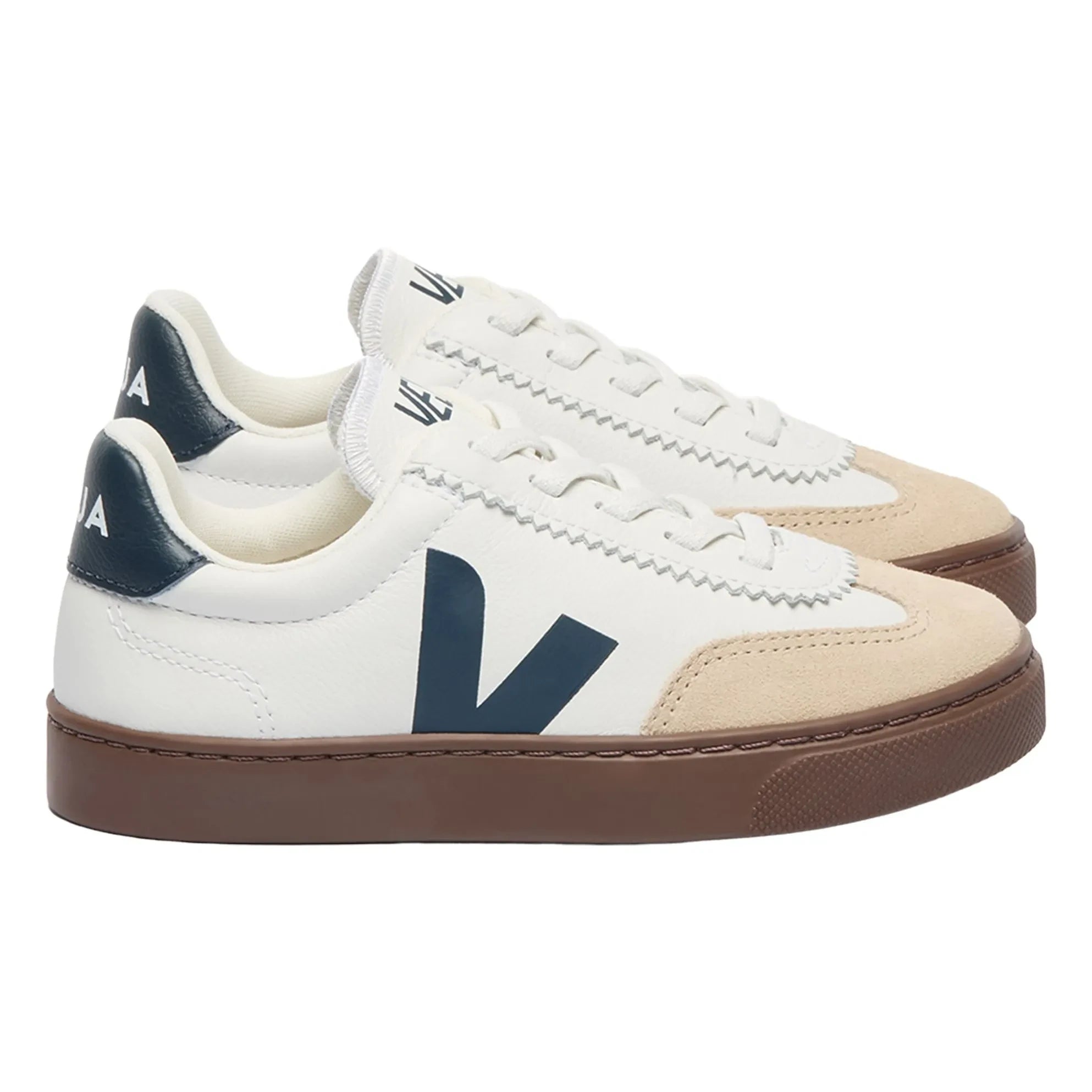 Veja - O.T. Deri Voleybol Bağcıklı Sneakers | Lacivert