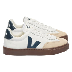 Veja - O.T. Deri Voleybol Bağcıklı Sneakers | Lacivert