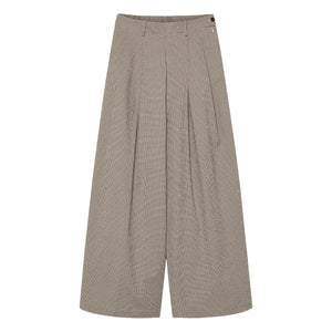 Pomandère - Cotton Gabardine Pants | Cream
