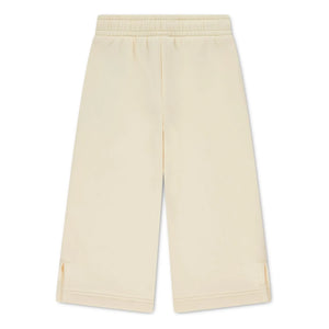 Lacoste - Jogger Large L Organic Cotton | Pale Yellow