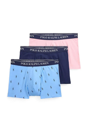 Polo Ralph Lauren Erkek Pamuklu Elastan Boxer 3'lü