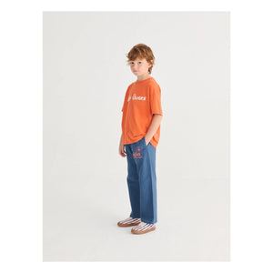 Bobo Choses - The Dog Pickles Bio-Baumwollhose | Marineblau