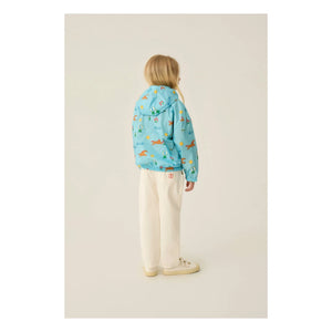 The Campamento - Horse Windbreaker Recycled Fiber | Azure Blue