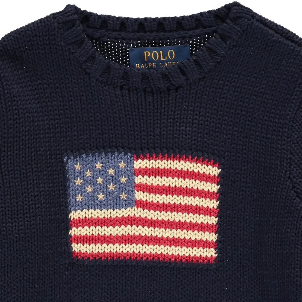 Ralph Lauren - Bayrak Kazak | Lacivert