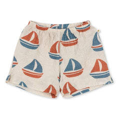 Konges Sløjd - Elliot Bateaux Bio-Baumwollshorts | Beige
