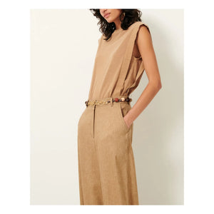 Sessùn - T-Shirt Orlando | Camel
