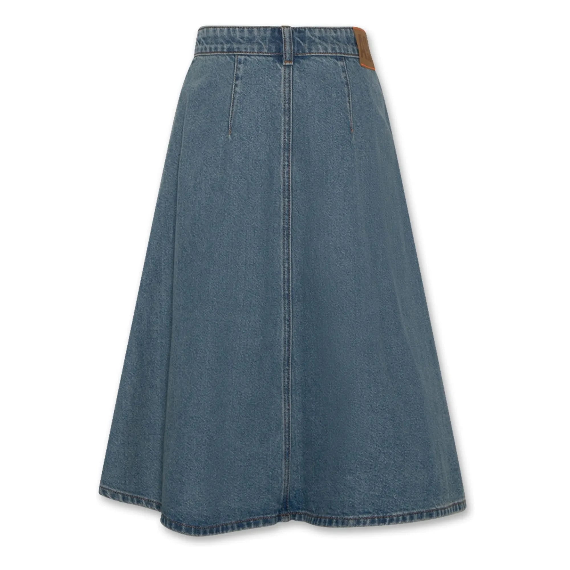AO76 - Ellen Denim Skirt | Blue