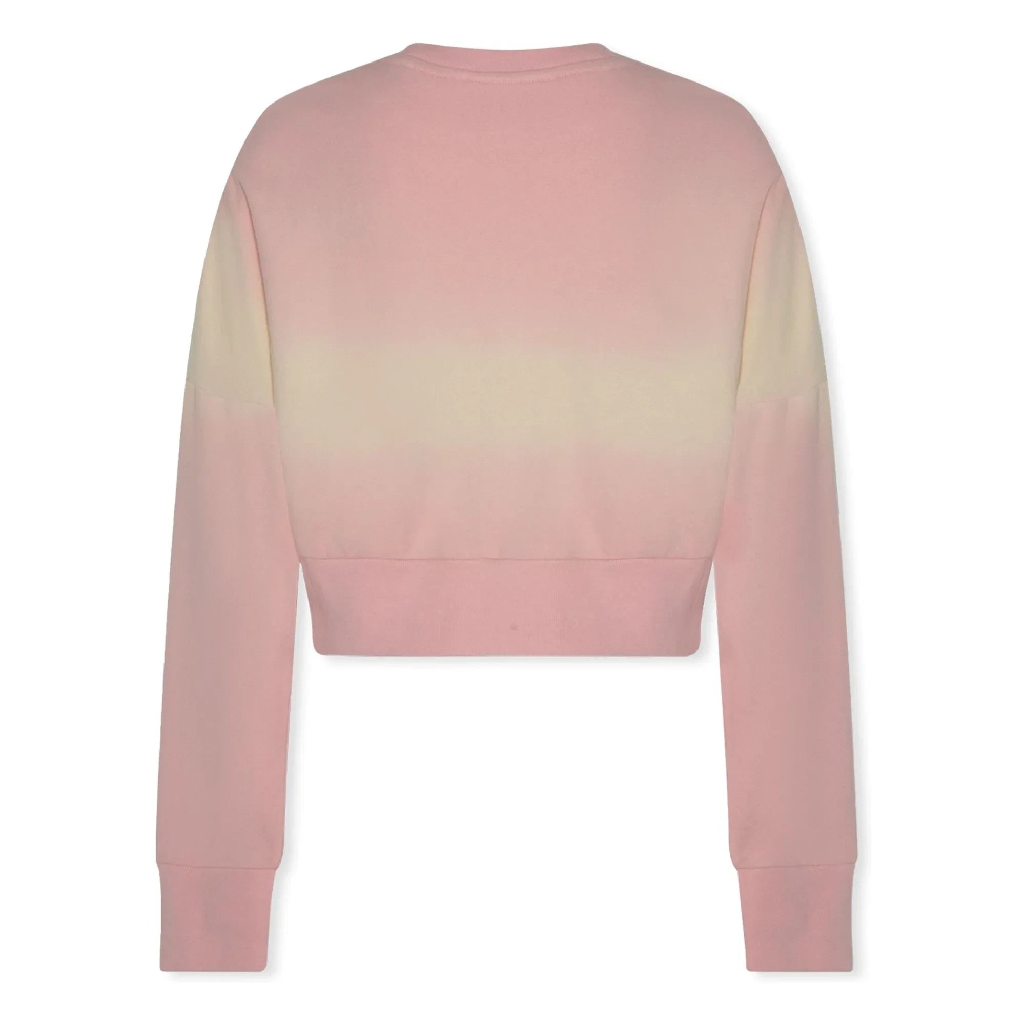 AO76 - Abby Dip Dye Geri Dönüştürülmüş Pamuklu Sweatshirt | Açık Pembe