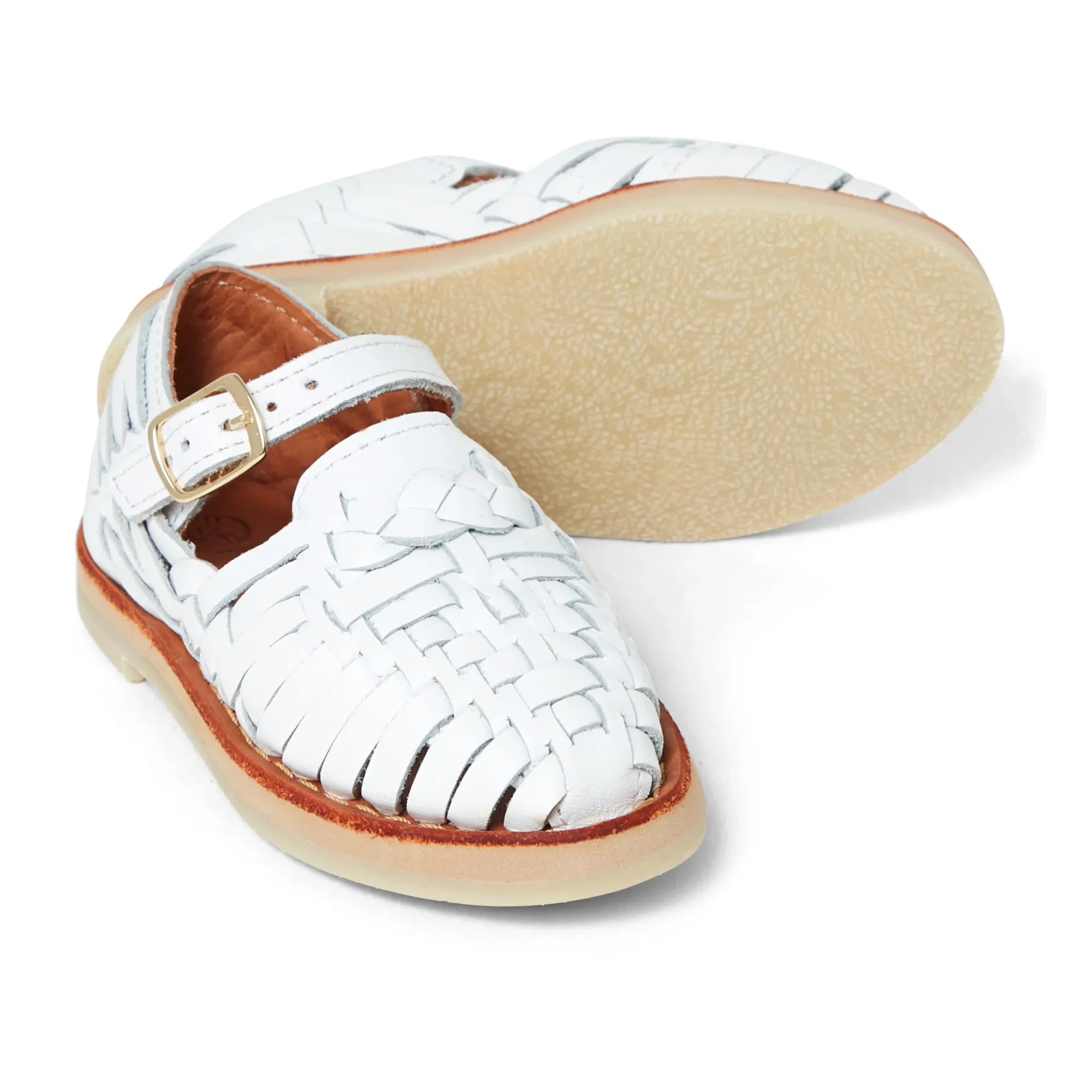 Mapache - Alegria Sandalen | Weiß