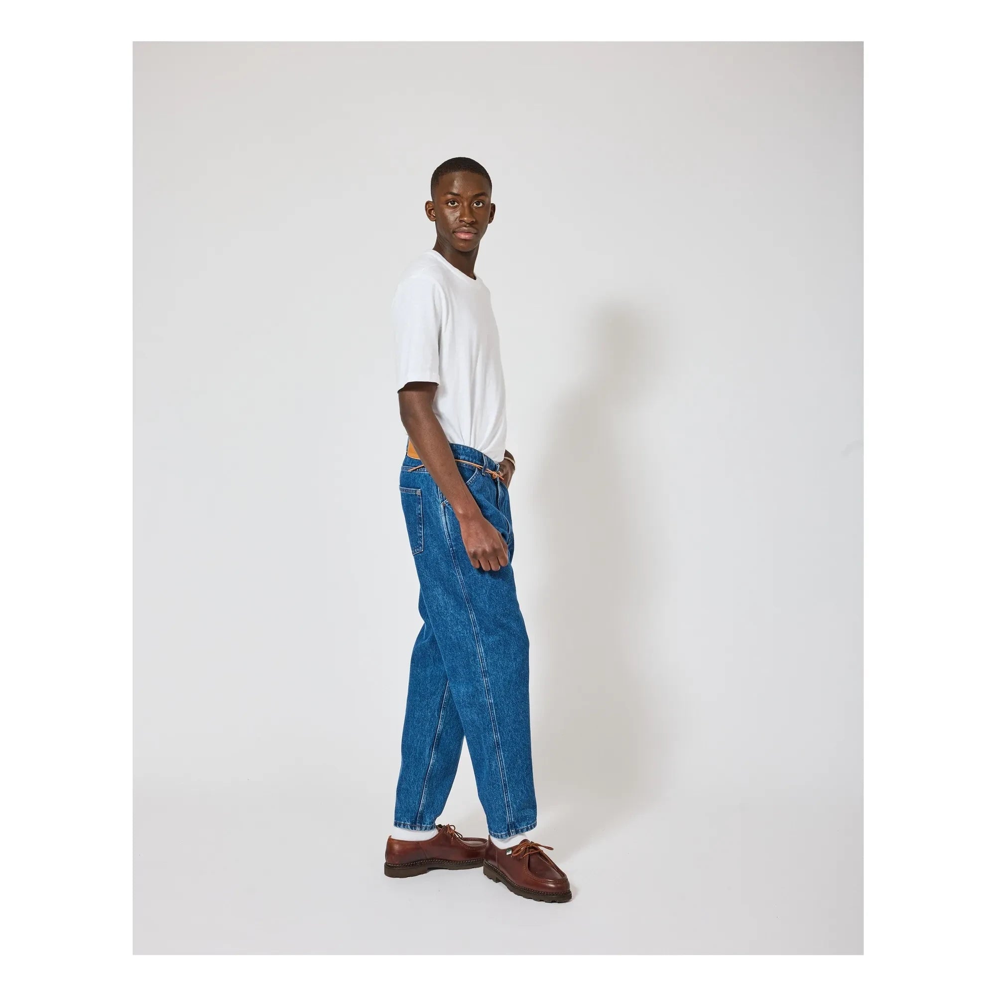 Homecore - Jean Jabali Washed | Light Blue