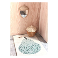 Oyoy Mini - Rattan Meşe Palamudu Ayna