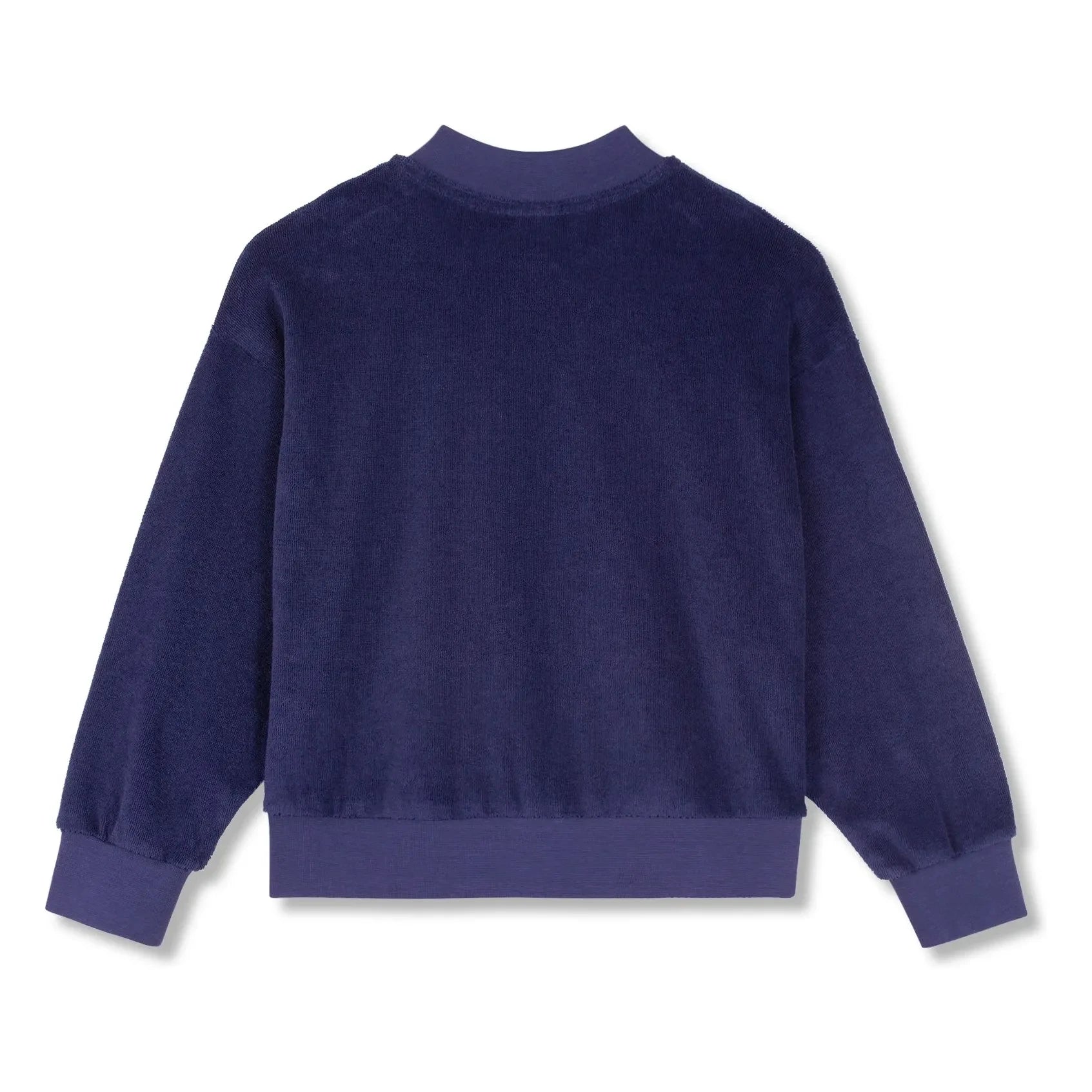 Wynken - Organik Pamuk Bomber Ceket | Lacivert