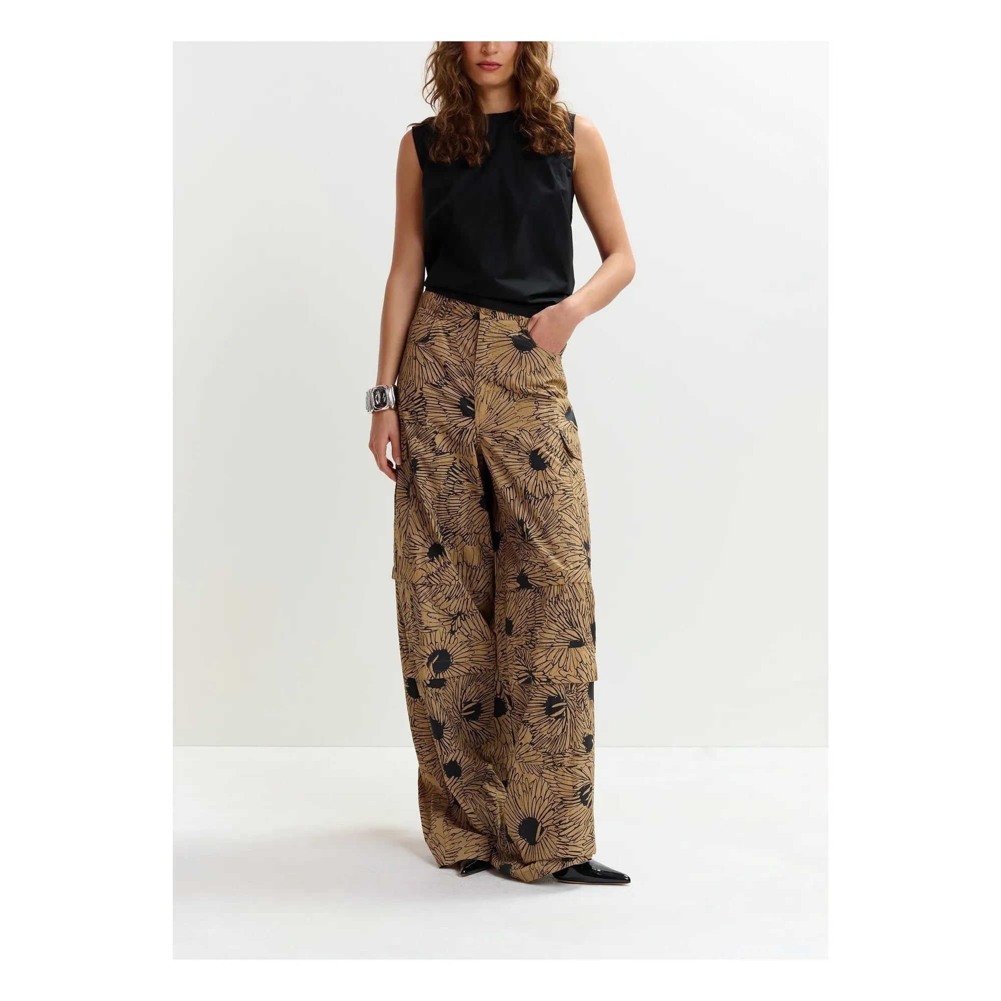 Essentiel Antwerp - Top Jelani | Siyah