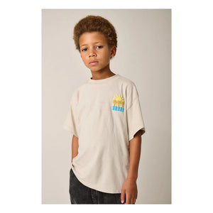 Tumble N'Dry - Oversized Saltwater T-Shirt Recycled Cotton | Ecru