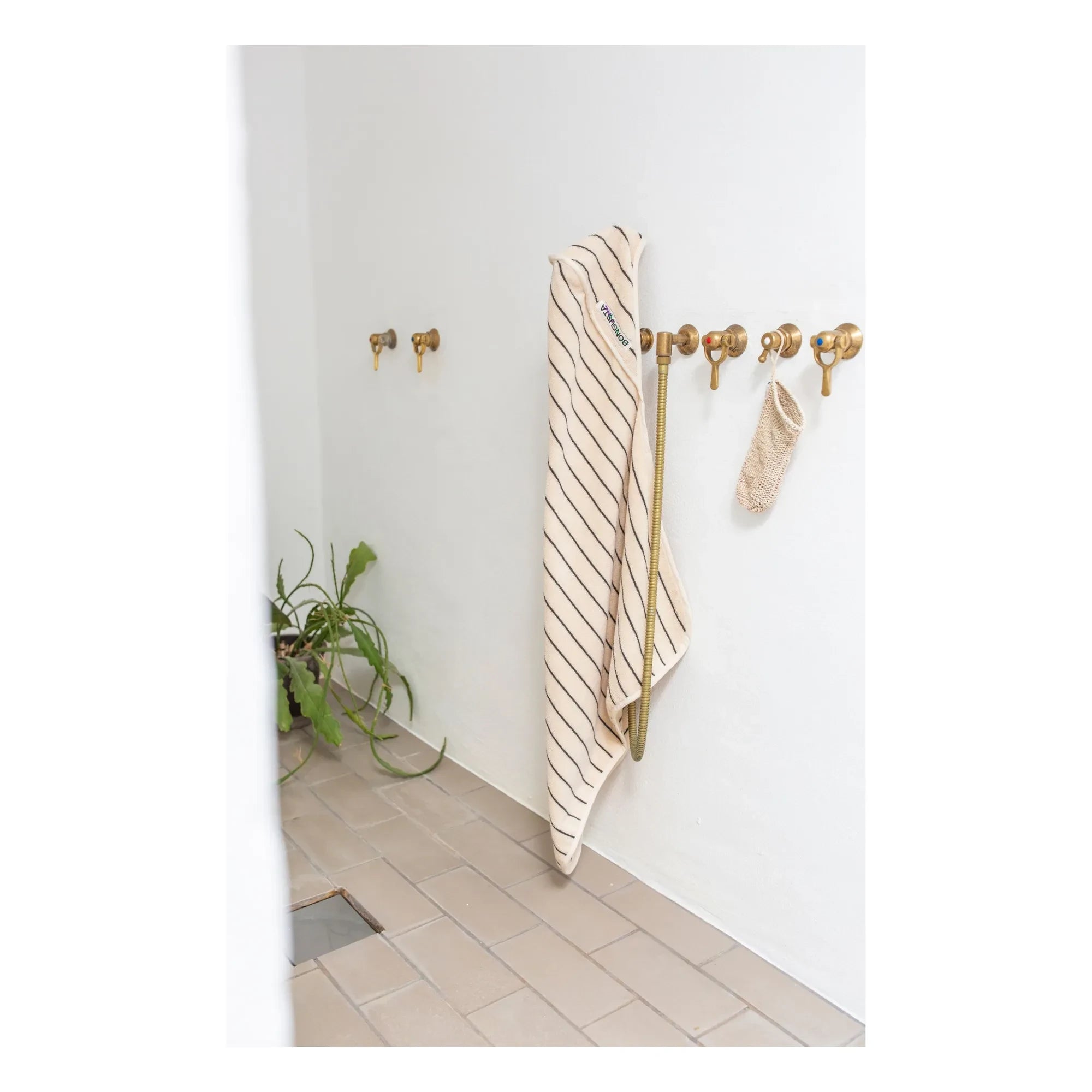 Bongusta - Naram banyo pelerini | Ekru