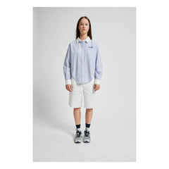 Indee - Vizcaya Gestreiftes Hemd | Blau