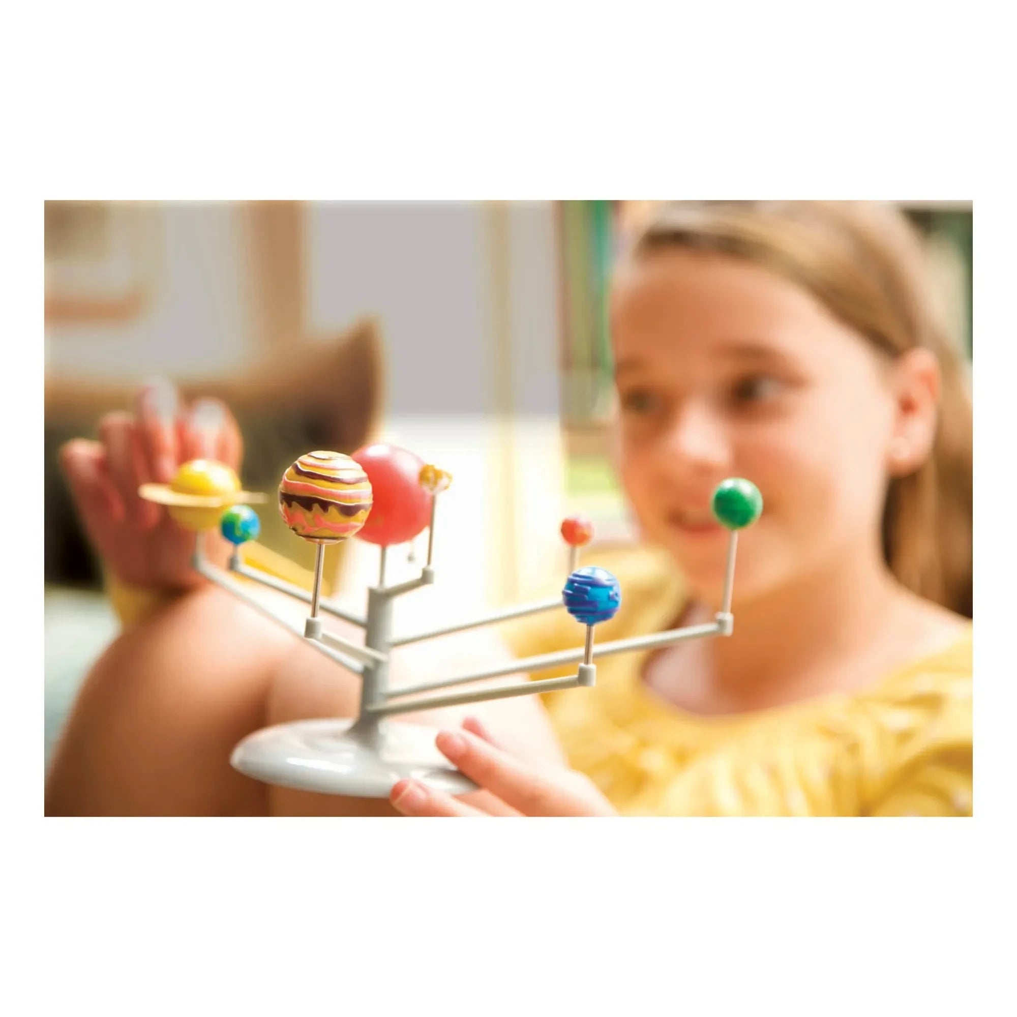 4M - Glow Solarsystem Bausatz