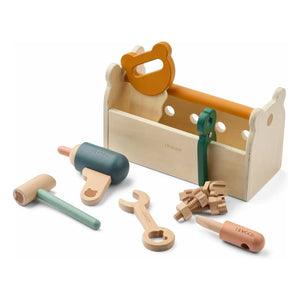 Liewood - Luigi Tool Box | Garden Green Multi-Color