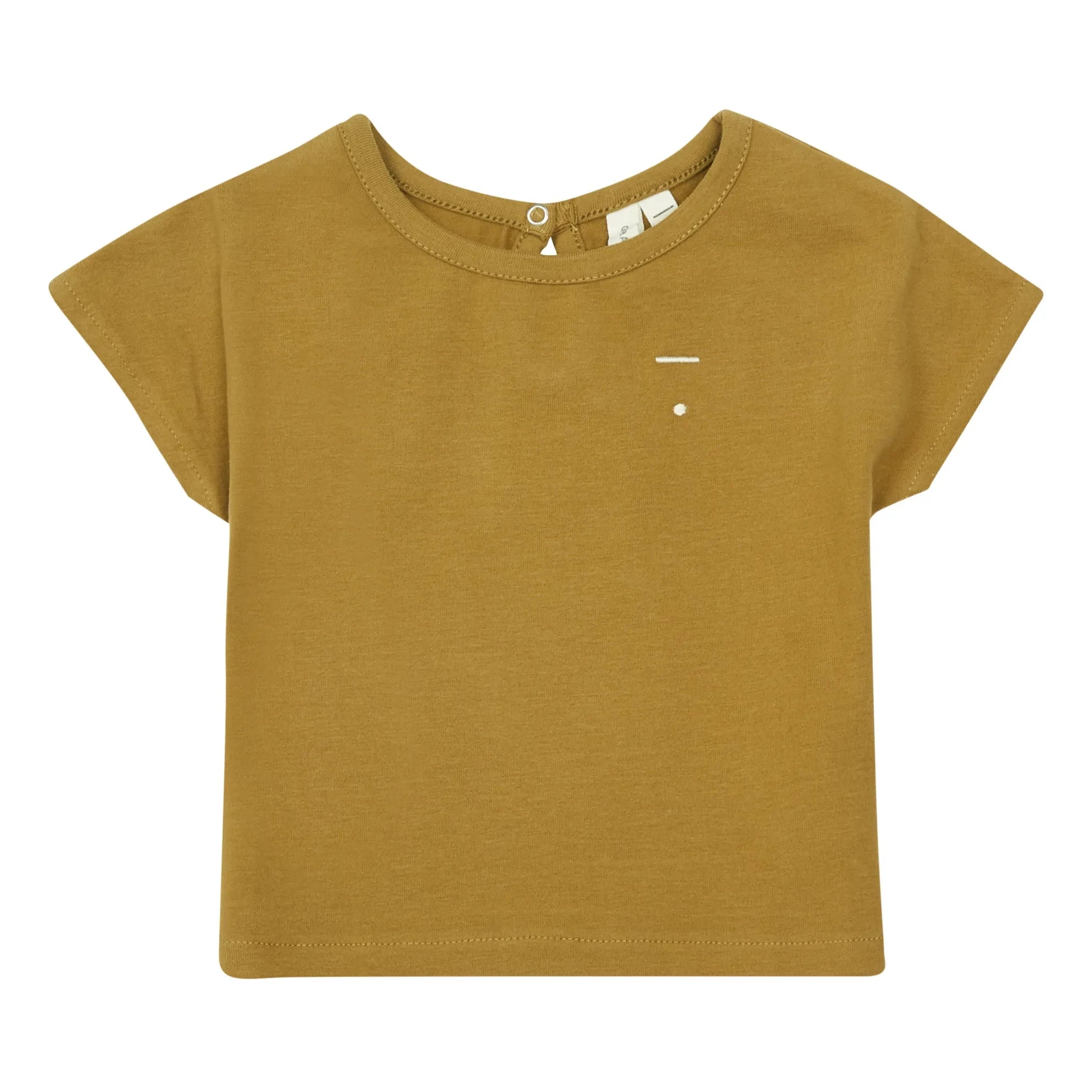 Gray Label - Organik Pamuk Bebek Tişörtü | Haki