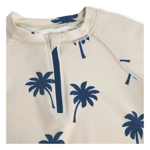 Molo - Noble SS Palm Anti-UV T-Shirt Recyclingfasern | Beige
