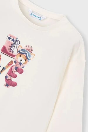 Mayoral cotton and elastane children's set