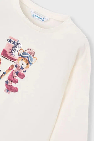 Mayoral cotton and elastane children's set
