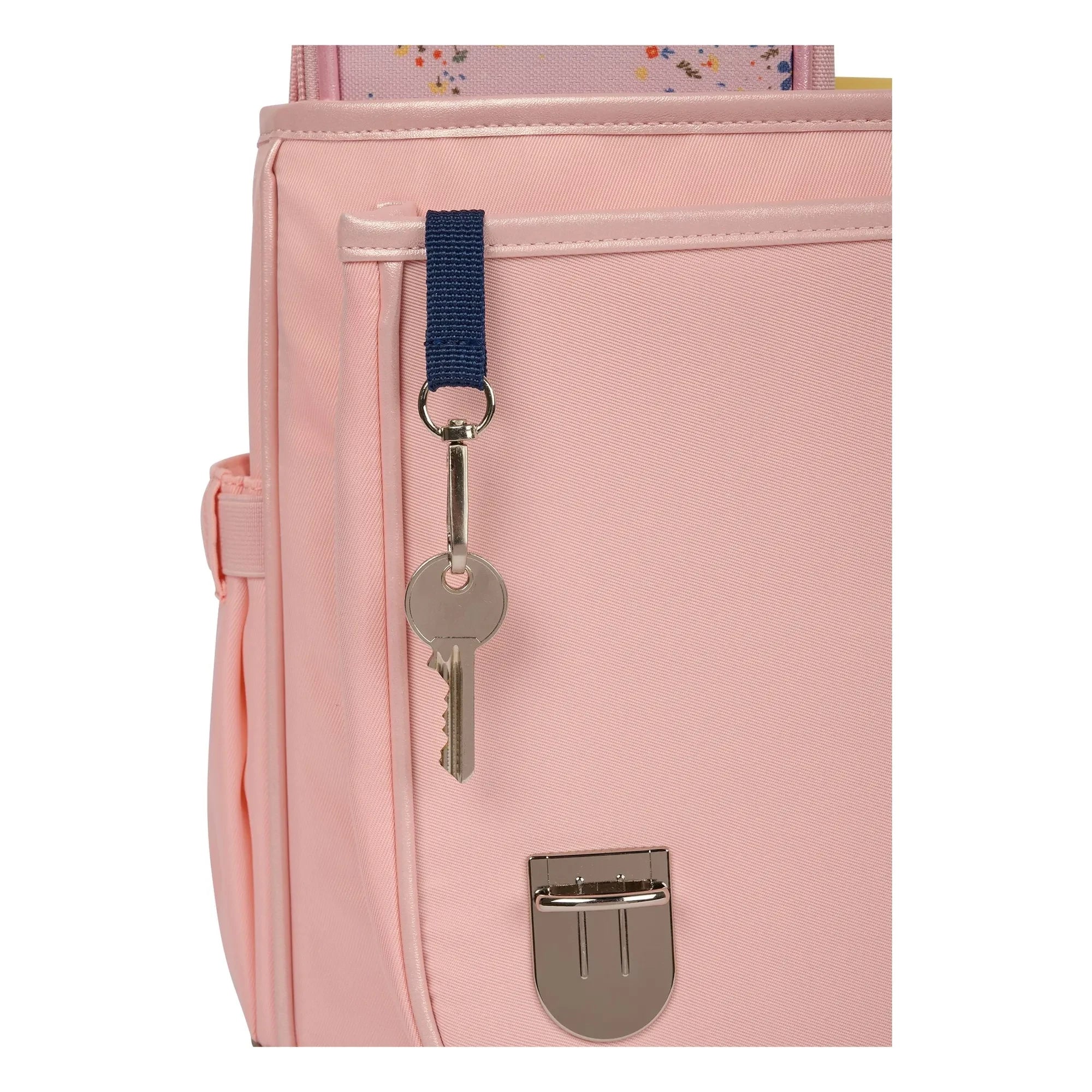 Caramel & Cie - Stella ruffle handbag | Pink