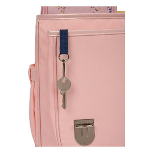 Caramel & Cie - Stella ruffle handbag | Pink