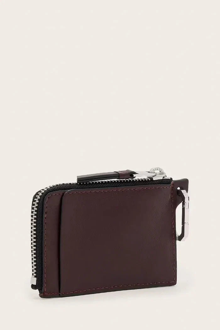 AllSaints REMY deri cüzdan