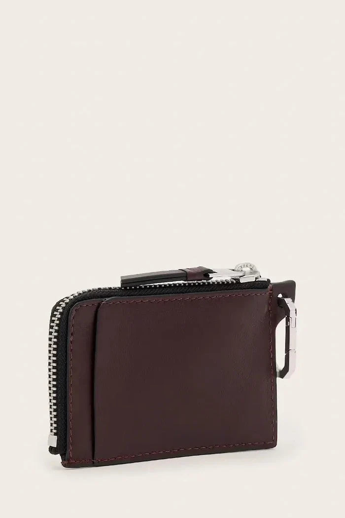 AllSaints REMY deri cüzdan