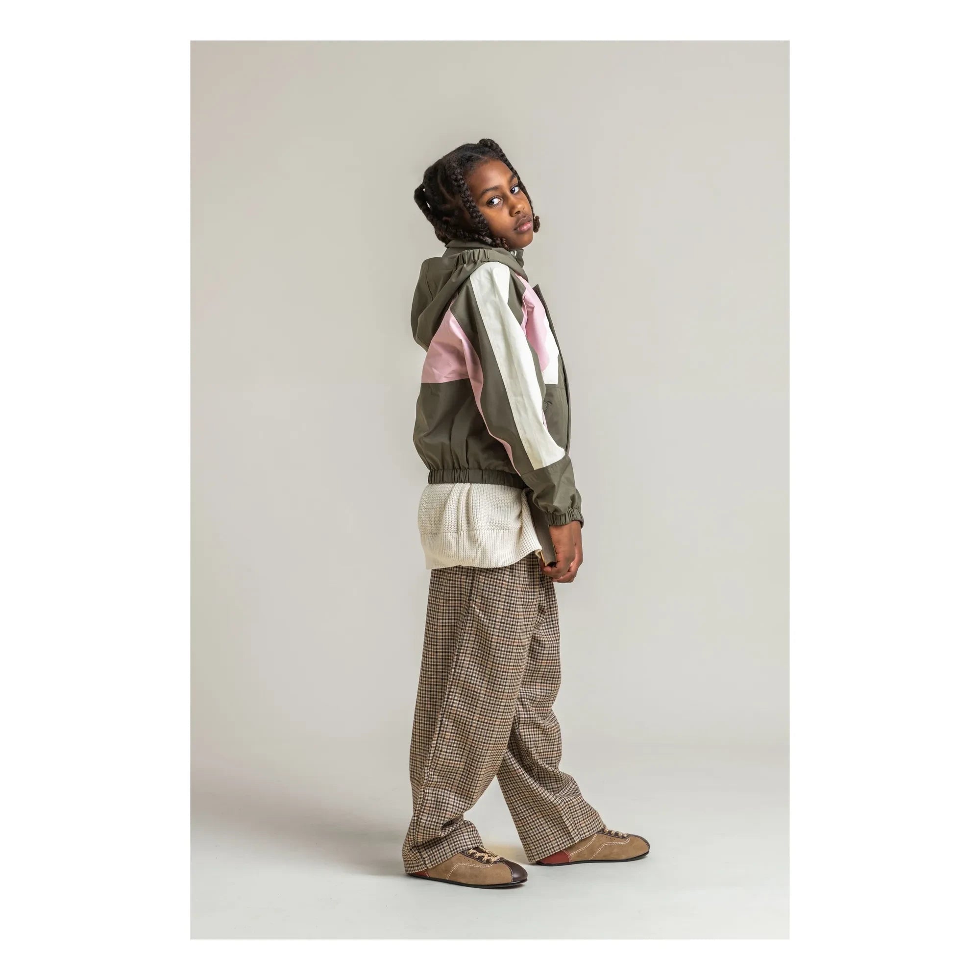 Flotte - Abbessito Waterproof Jacket Made from Recycled Fibers | Khaki