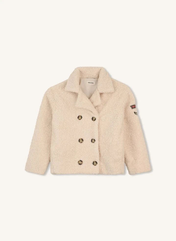 Zadig & Voltaire - Lauri Pelzjacke | Ecru