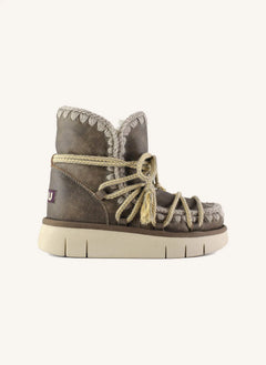 Mou - Bounce Boots | Brown