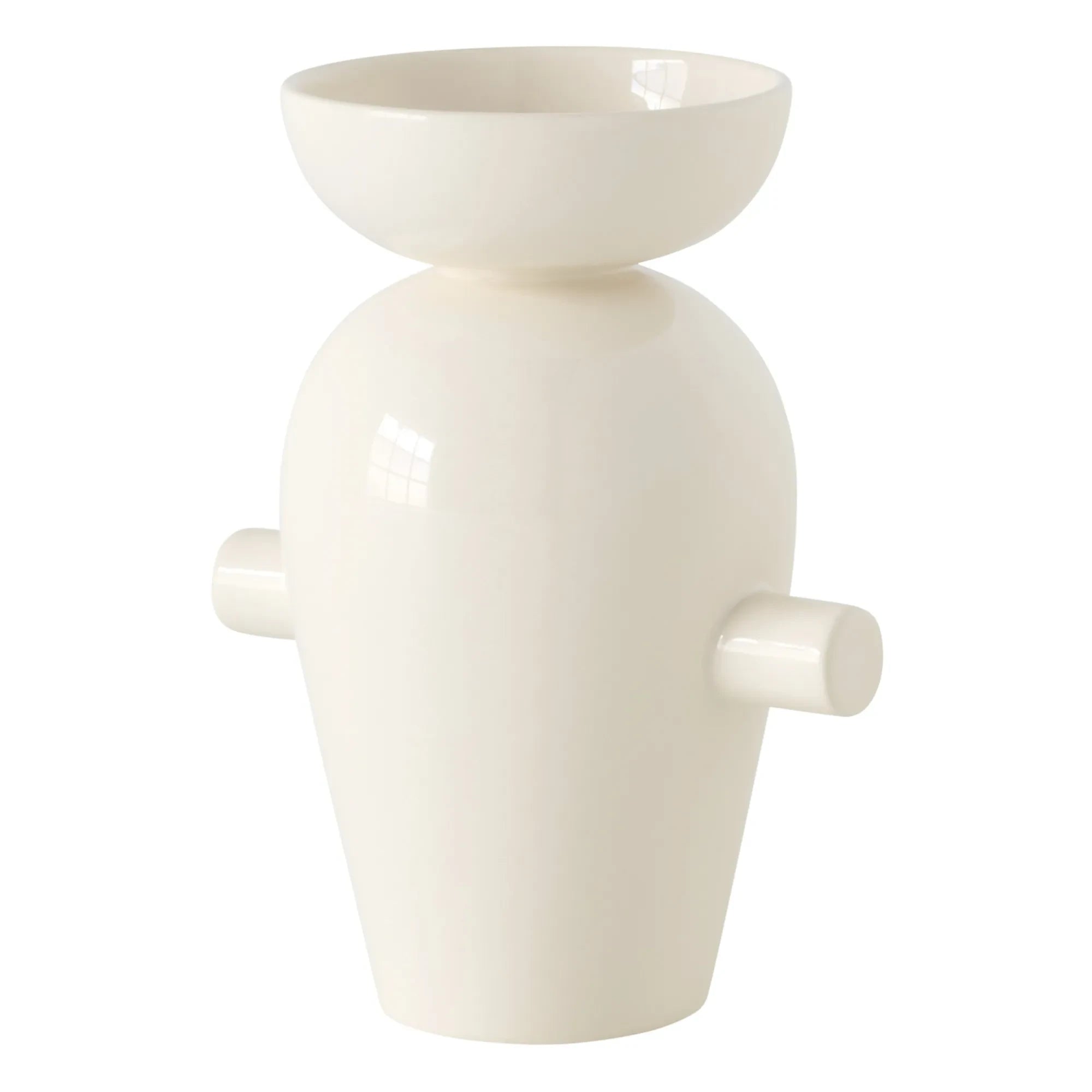 & Tradition - Momento Vase - Jaime Hayon | Elfenbein
