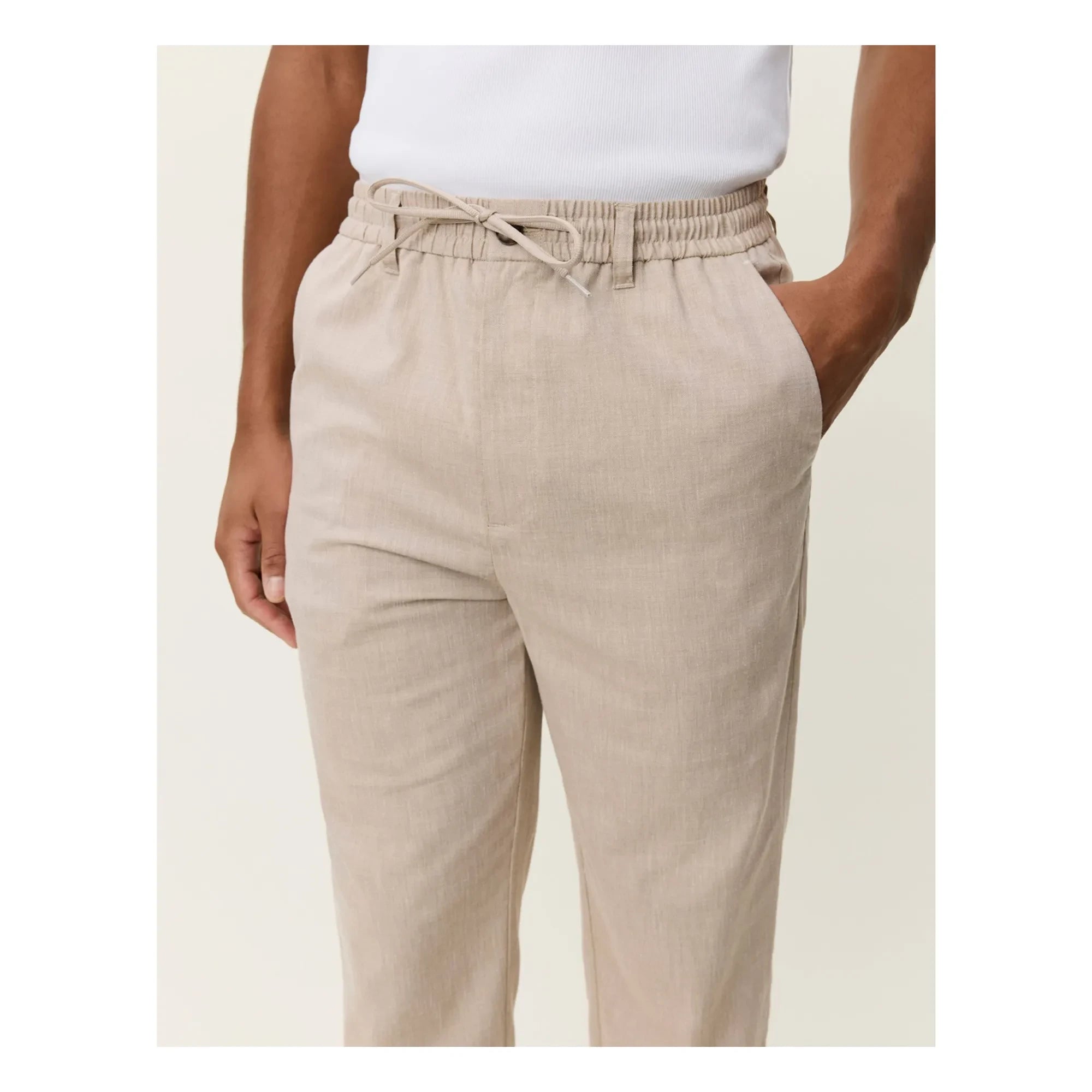 Les Deux - Como Tapered Hose | Beige