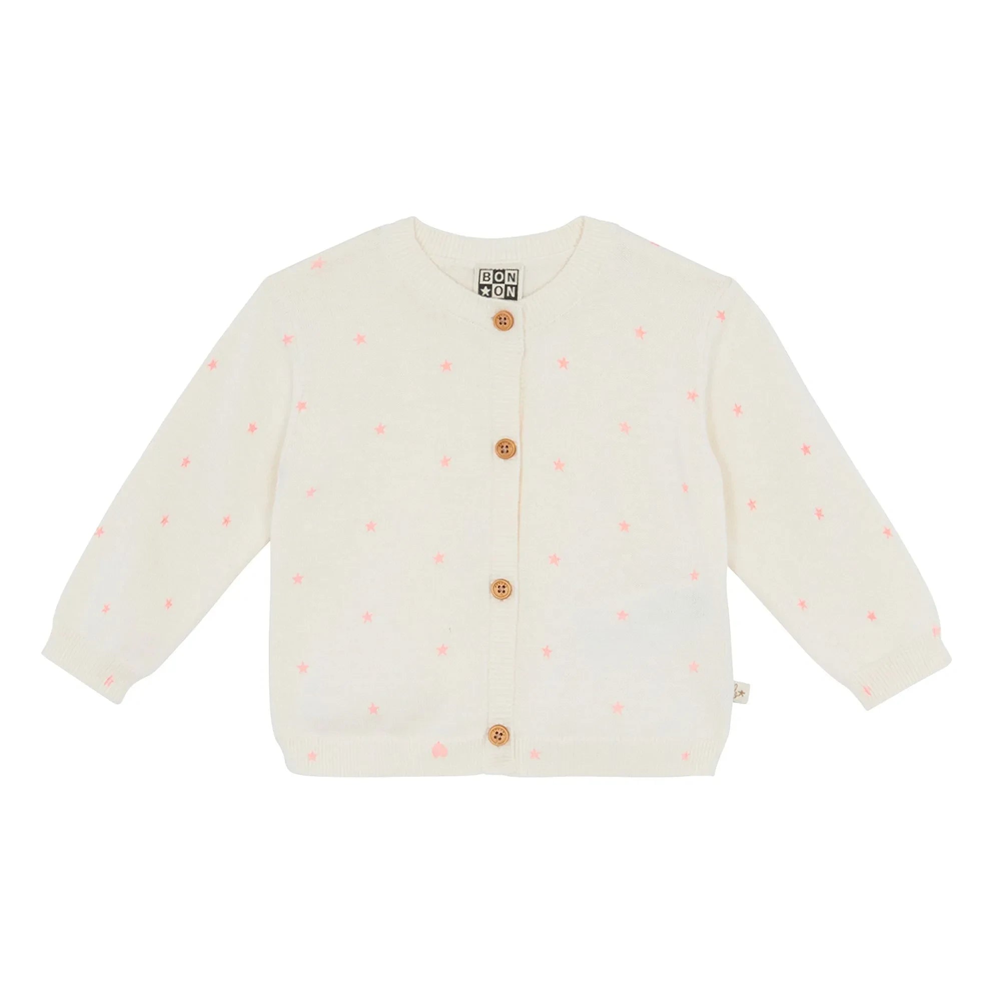 Bonton - Lilet Star Hırka | Ekru