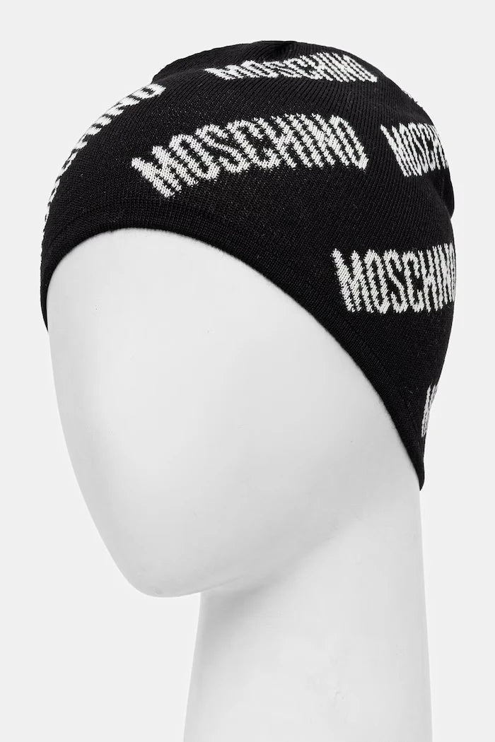 Moschino yün şapka