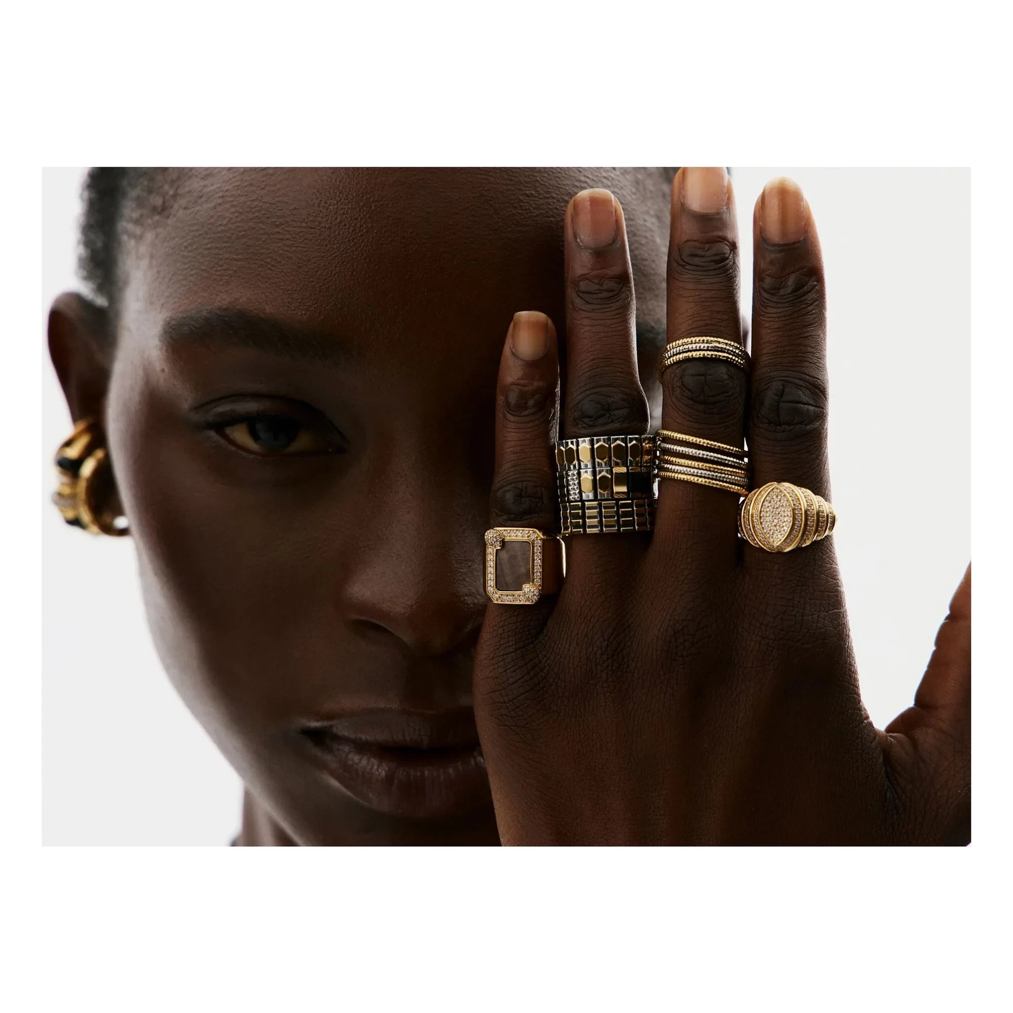Sigal - Crown Ring | Gold