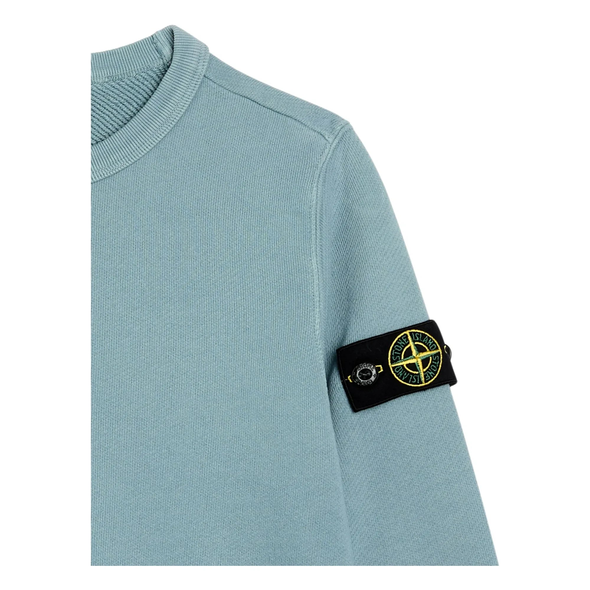 Stone Island - Logo Sweatshirt | Light Blue