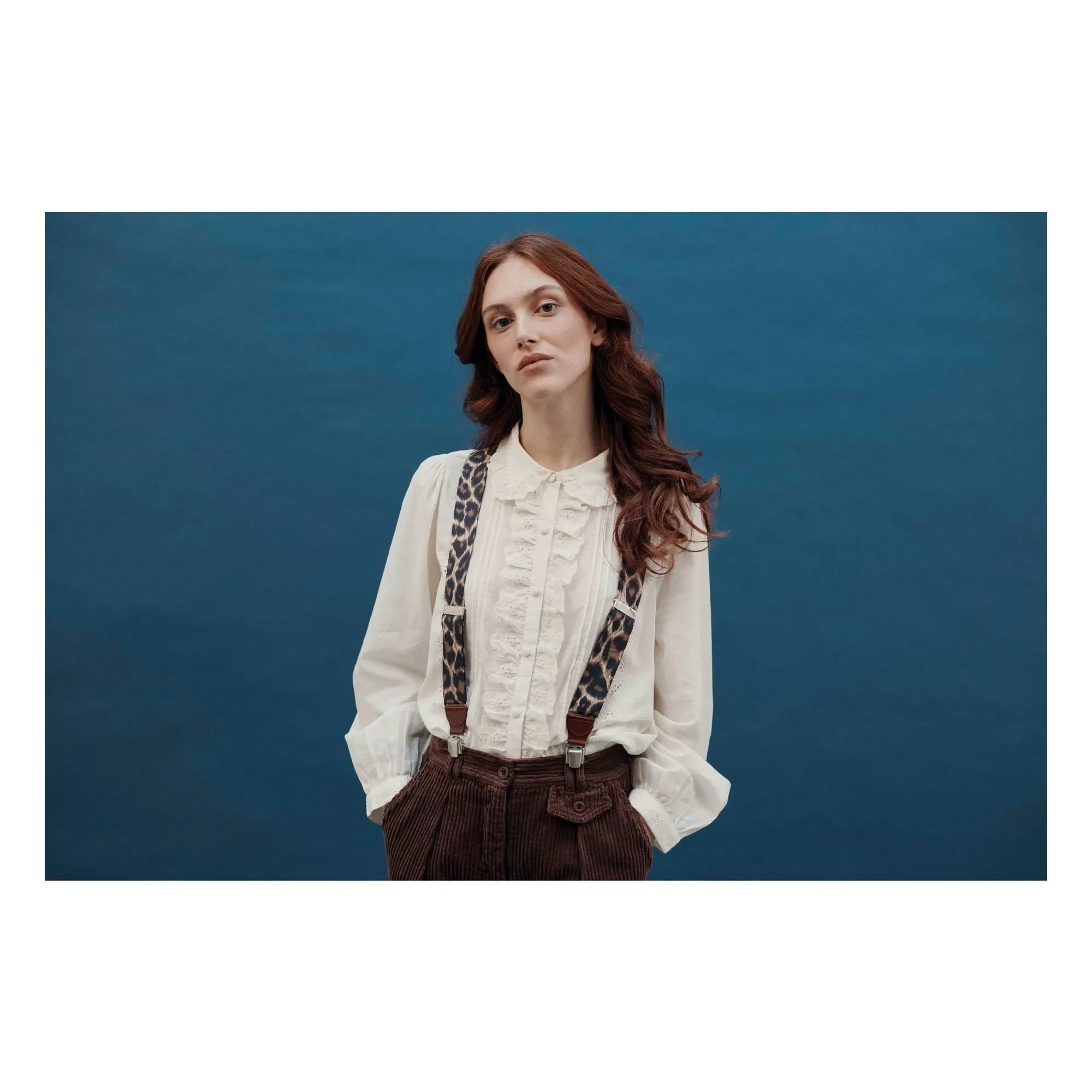 Emile et Ida - Bestickte Bluse Charline | Creme