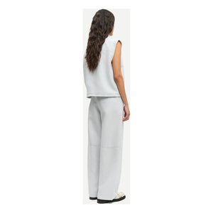 Samsoe Samsoe - Sakaila Linen & Organic Cotton Jacket | Light gray