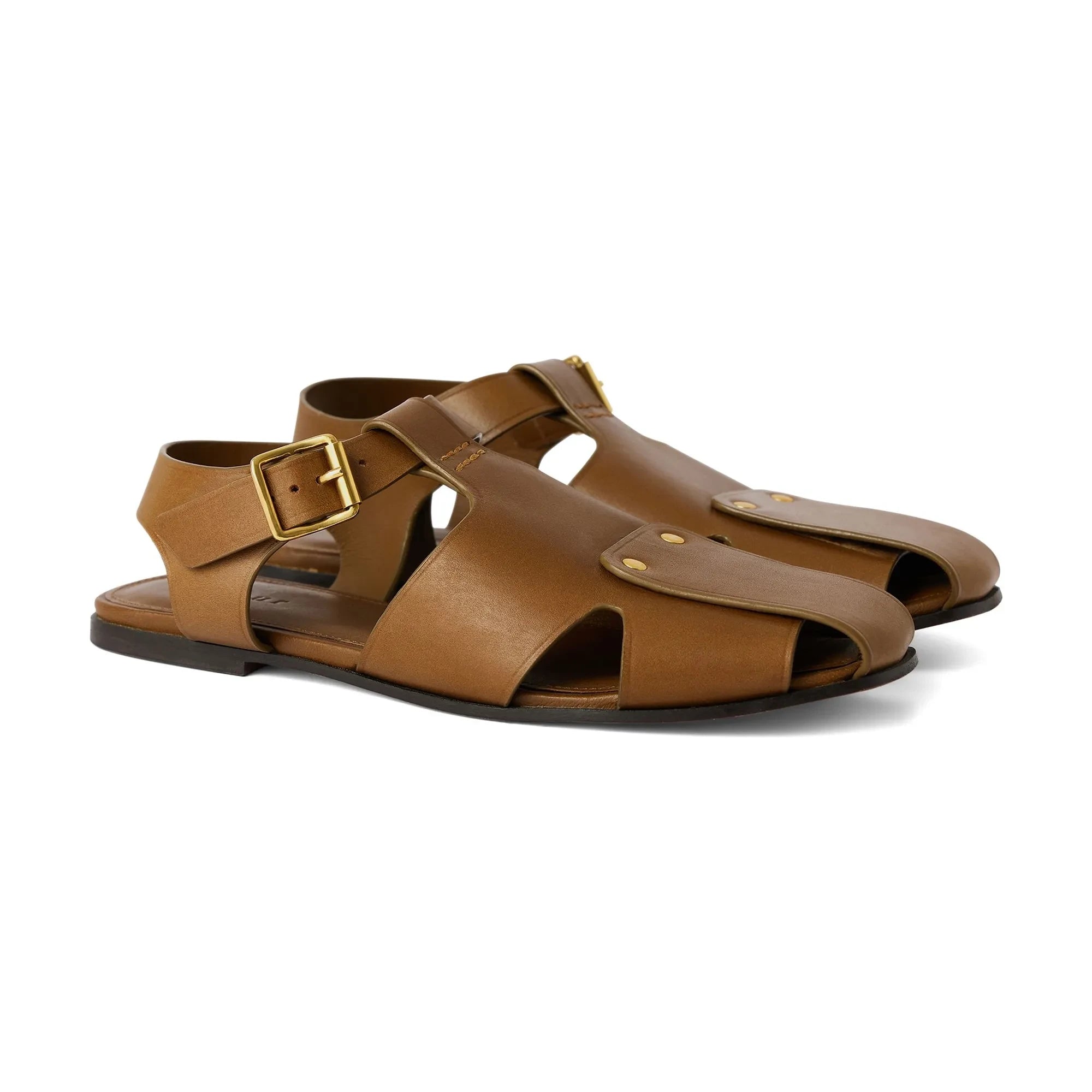 Soeur - Avril Cuir Sandalet | Bronz