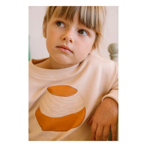 Studio Bohème - Bart Chou Organic Cotton Sweatshirt | Beige