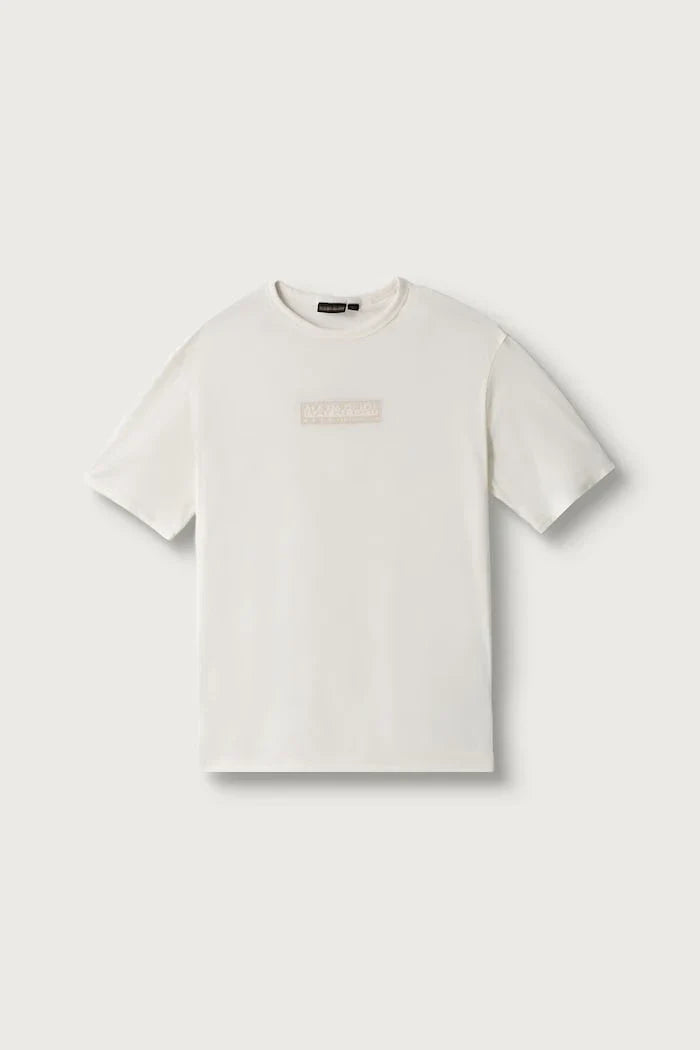 Pamuklu Çocuk Tişörtü S-NEW BOX LOGO SS